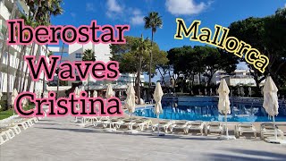 Iberostar Waves Cristina Mallorca Hotel Rundgang