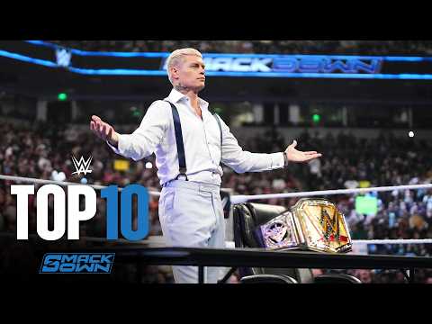 Top 10 Friday Night SmackDown moments: WWE Top 10, May 15, 2026