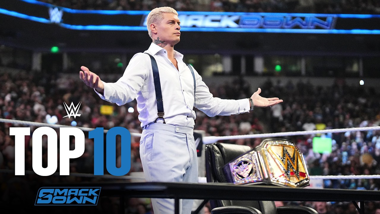 Top 10 Friday Night SmackDown moments: WWE Top 10, May 15, 2026