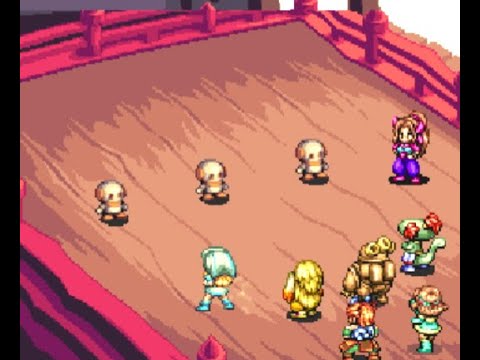 What happens if you loose the tutorial battle in Magical Starsign?