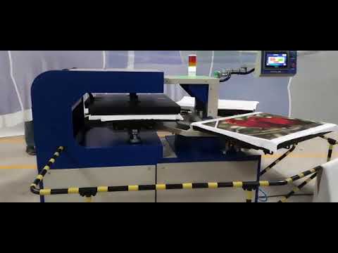 Fully Automatic Sublimation Machine Trex 3 station