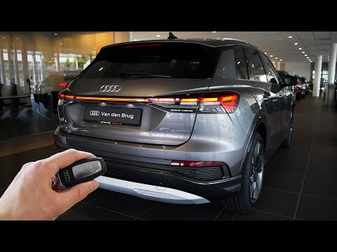 2022 Audi Q4 e-tron (204hp) - Visual Review!