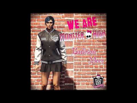 Badison Meer - We Are Monster High (Audio)
