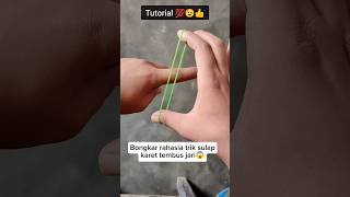 Download lagu trik sulap karet mudah😱 mp3