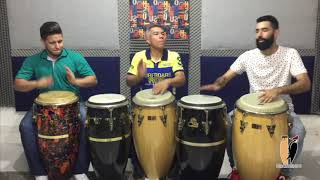 Puya de Millo, en solo congas