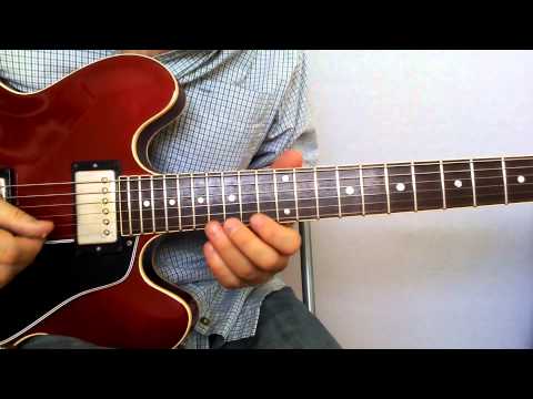 Guitar Lesson: How to Play Kid Charlemagne (Solo)
