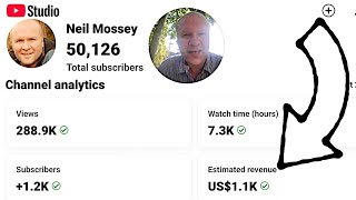 How much YouTube pays me for a 2.5M views video!