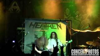 Heathen - Arrows Of Agony @ Pecsa, 2011.03.11