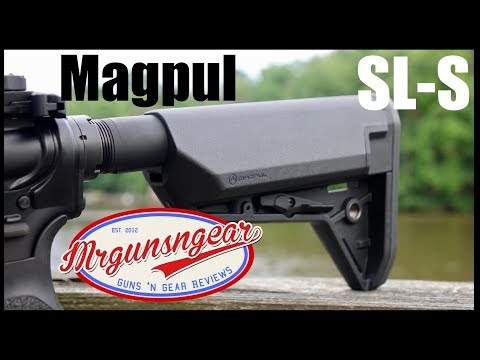Magpul SL-S AR-15 Stock Review (HD)