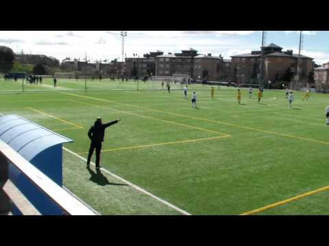 Resumen Rayo Majadahonda B 4 - 2 A.D. Alcorcón S.A.D. A (cadetes)