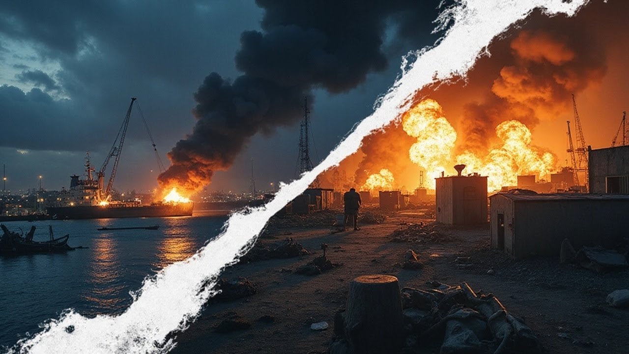 'PUTIN IN HOT WATER' - UKRAINE STRIKE ON NOVOROSSIYSK SNARLS RUSSIAN BLACK SEA OIL EXPORTS || 2025