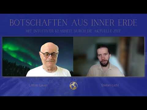 Lothar Lauer Interview 'Botschaften aus der Inneren Erde.