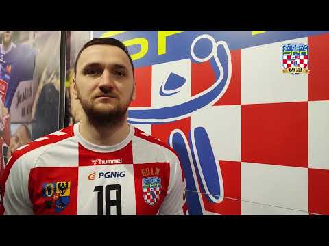 Przed meczem Chrobry Głogów - Handball Stal Mielec / 21. seria PGNiG Superligi