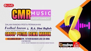 Download lagu LIVE CMR MUSIC DALAM RANGKA PESTA PERNIKAHAN  FADHAL IMRON & RA. DINI RUFIAH mp3