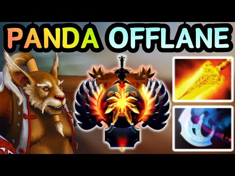 🔥 BREWMASTER OFFLANE — PRESS SPLIT, DELETE THEIR TEAM | DOTA 2 GAMEPLAY 🔥