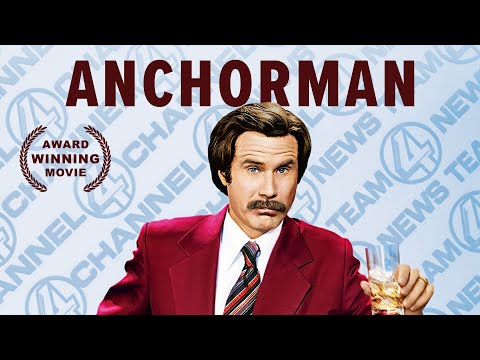 Anchorman - Die Legende von Ron Burgundy | Film mit Will Ferrell & Steve Carell