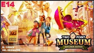 [E14] Two Point Museum in Spanish | Discovery Gameplay | The Codex of Chaos