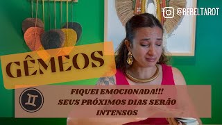 GÊMEOS♊VOLTANDO P/ CASA✨SEUS PRÓXIMOS DIAS SERÃO INTENSOS😱FIQUEI EMOCIONADA #tarot