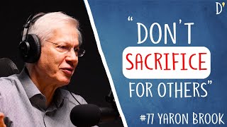 #77 YARON BROOK - Capitalism, Egoism, Objectivism, Ayn Rand, StateControl, Freedom, Altruism