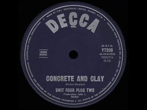 Concrete And Clay - Unit Four Plus Two (Stereo)