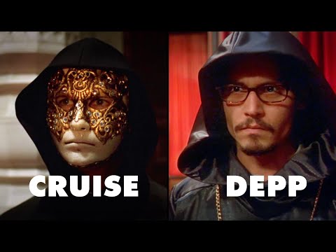 🎭 EYES WIDE SHUT (1999) And THE NINTH GATE (1999)