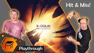 X-ODUS: Rise of the Corruption (Second Edition) | Preview Playthrough