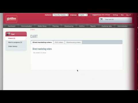 Strålfors Access -- How to produce individual mailings.