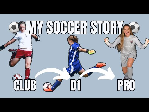 My soccer journey: how I went from club to d1 to professional soccer