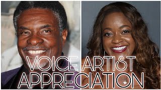 Voice Artist Appreciation: Keith David and Kimberly Brooks