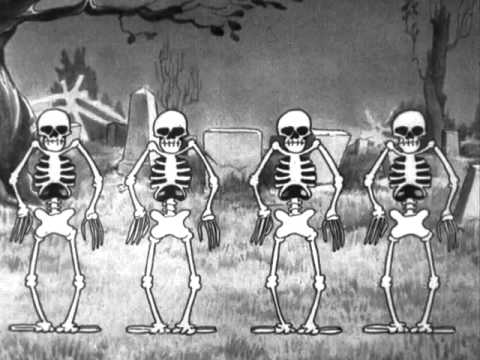 Silly Symphonies - The Skeleton Dance (1929)