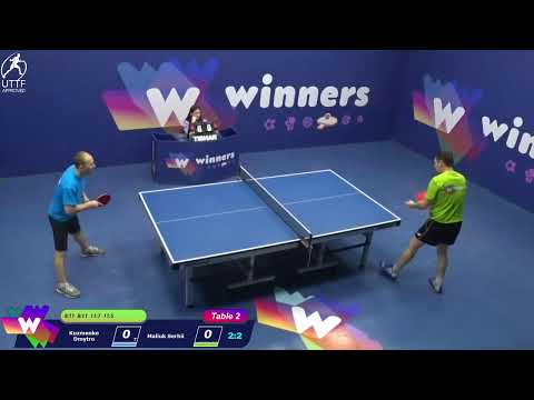 Winners League 15.12.21 Kuzmenko Dmytro - Maliuk Serhii 19:00
