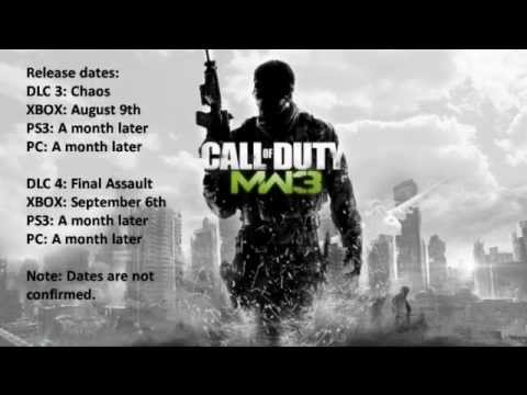 Call of Duty : Modern Warfare 3 - Collection 4 : Final Assault Xbox 360