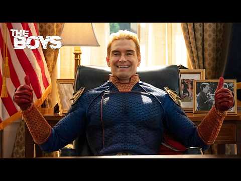 The Boys Season 5 Episode 8 Finale Trailer: Homelander Goes Crazy