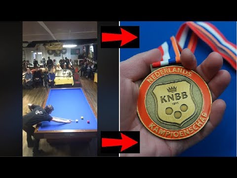 WE DID IT!😀 - Final Dutch Championship Balkline 47/1 | Carom Billiards