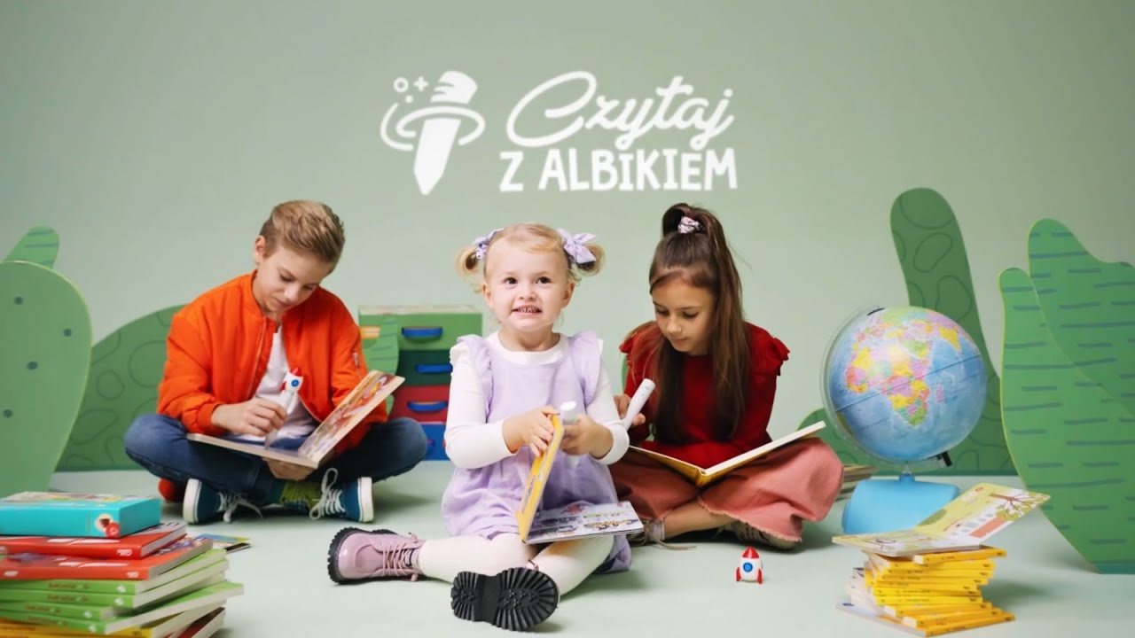 Czytaj z Albikiem – interaktywne książki z mówiącym piórem!
