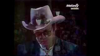 Elton John - Elton&#39;s Song (1981) Live in France with Jean-Claude Petit - HD