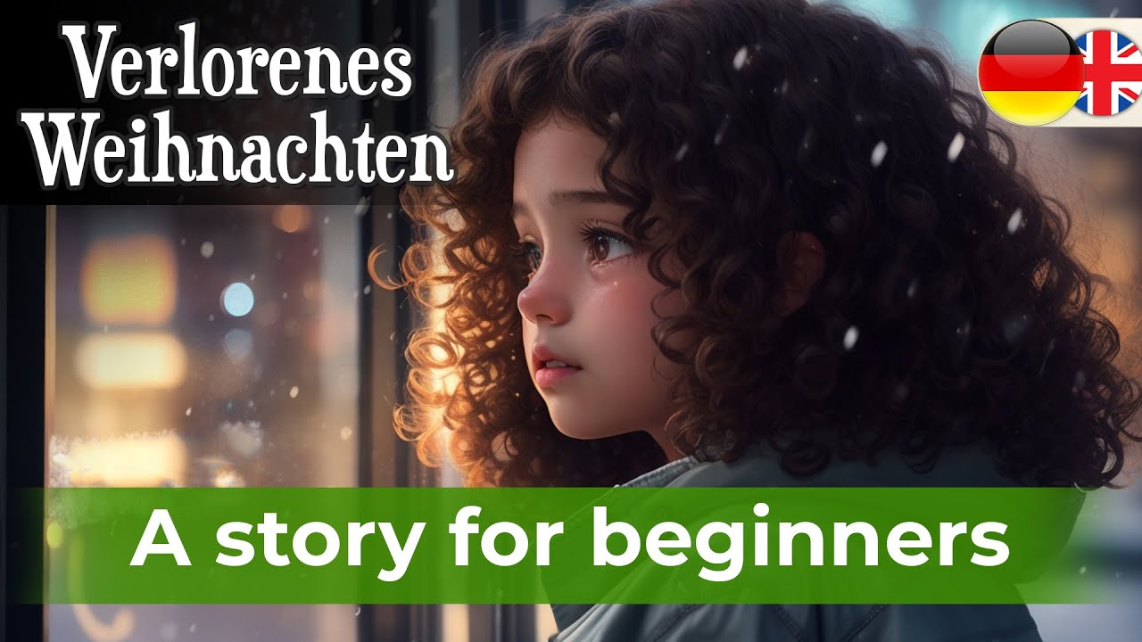 JUST LISTEN to LEARN GERMAN with a Simple Story for beginners