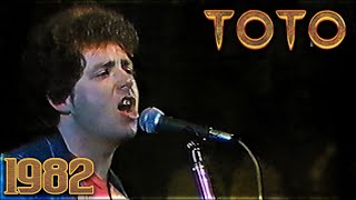 Toto | Live at Festival Bar in Verona, Italy - 1982 (Live Recreation)
