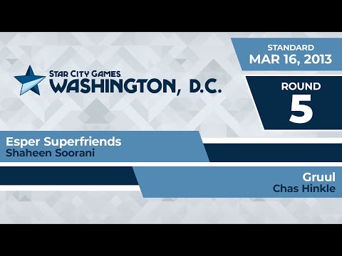 SCGDC: Round 5 - Shaheen Soorani vs Chas Hinkle | Standard