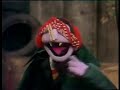 Classic Sesame Street The Count Blindfolded 1975