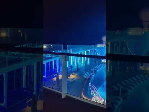Thumbnail for Night walk on Celebrity Edge 