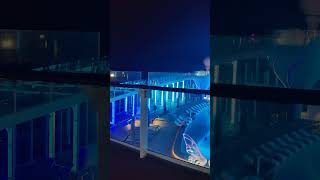 Night walk on Celebrity Edge 