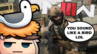 I GOT CALLED A BIRD - MW3 SND Funny Moments