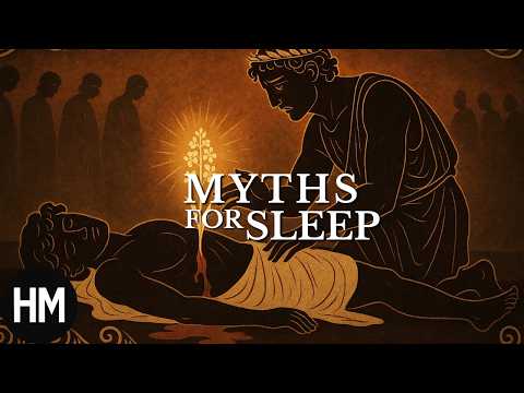 The Flower Born From Spilled Blood | Hyacinth's Transformation | Boring Greek Myths For Sleep