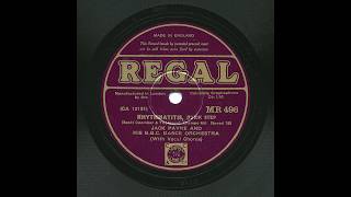 Jack Payne And His BBC Dance Orchestra - Rhythmatitis