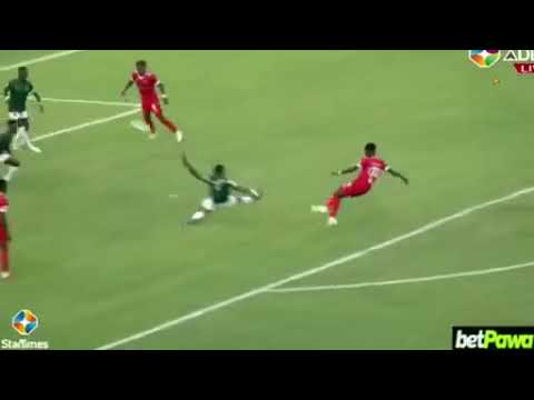 EXTENDED HIGHLIGHT OF ASANTE KOTOKO  2 VS 1 SAMARTEX 1996. AUGUSTINE AGYAPONG SUPER FREEKICK...
