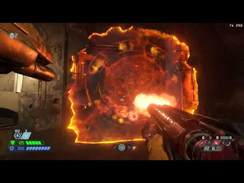 Doom Eternal Super Gore Nest Master Level Bug