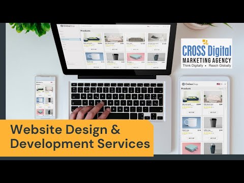 CROSS Digital Marketing Agency video.