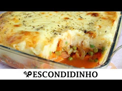 Thumbnail do vídeo da receita