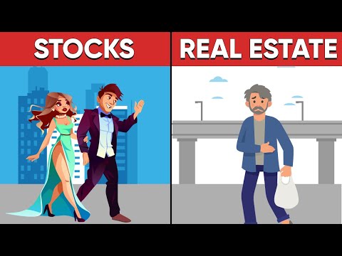 房地產VS股票 市場--有錢人把錢投在哪裡？ (Real estate vs stocks Market - Where the rich people invest their money?)